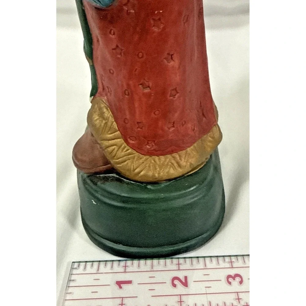 Memories USA Gifts Santa Figurine 1923 Mexico Red 13.5